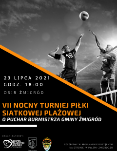 VII Nocny Turniej Piłki Siatkowej Plażowej