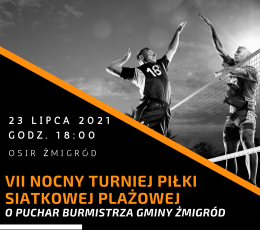 VII Nocny Turniej Piłki Siatkowej...