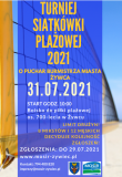 Turniej Siatkówki Plażowej o Puchar Burmistrza...