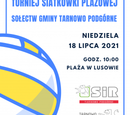 Turniej Siatkówki Plażowej Sołectw...