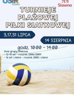 IV Młodzieżowy Turniej Siatkówki Plażowej