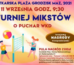 Turniej Siatkówki Plażowej Mikstów o...