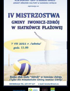 IV Mistrzostwa Gminy Iwonicz-Zdrój