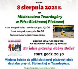 Mistrzostwa Twardogóry w Piłce...