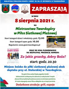 Mistrzostwa Twardogóry w Piłce Siatkowej Plażowej Open