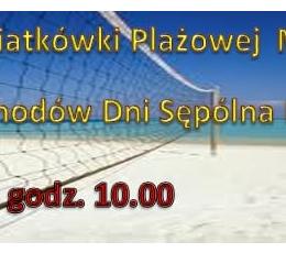 Turniej Siatkówki Plażowej Mężczyzn...