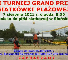 III Turniej Grand Prix Siatkówki...