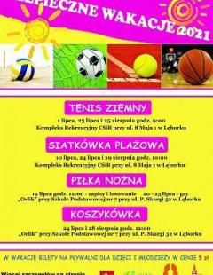 II Wakacyjny Turniej Siatkówki Plażowej - Bezpieczne Wakacje