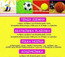 II Wakacyjny Turniej Siatkówki...