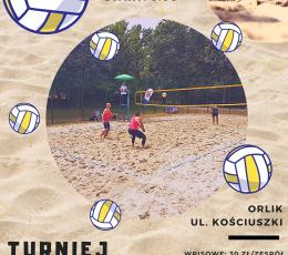 Turniej Siatkówki Plażowej