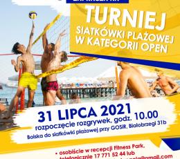 Turniej Siatkówki plażowej