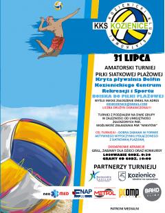 Amatorski Turniej Siatkówki Plażowej