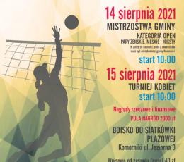 Mistrzostwa Gminy Komorniki w...