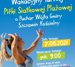 Wakacyjny Turniej Siatkówki Plażowej...