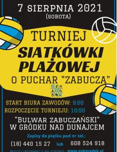 Turniej Siatkówki Plażowej o Puchar Zabucza