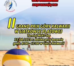 II Grand Prix Góry Kalwarii w...