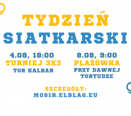 Turniej Siatkówki Plażowej 3x3