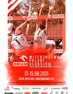 ORLEN Mistrzostwa Polski Oldbojów Kobiet i Mężczyzn w Siatkówce Plażowej