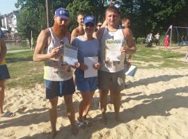 Wakacyjny Turniej Siatkówki Plażowej w kat. OPEN