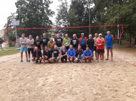 Wakacyjny Turniej Siatkówki Plażowej w kat. OLDBOY
