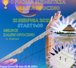 Turniej Siatkówki Plażowej Kobiet o...
