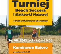 Turniej Siatkówki Plażowej o Puchar...