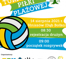 Turniej Siatkówki Plażowej 2021