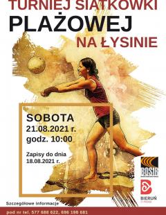 Turniej Siatkówki Plażowej