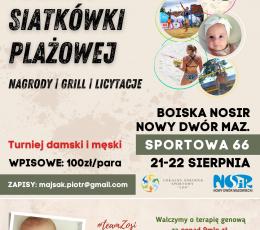 Turniej Siatkówki Plażowej Mężczyzn...