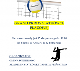 Grand Prix w Siatkówce Plażowej