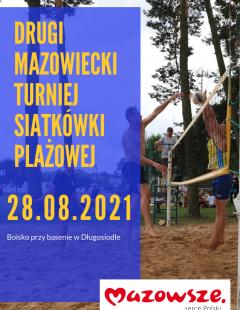 Drugi Mazowiecki Turniej Siatkówki Plażowej