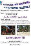 Mistrzostwa Mikołowa w Siatkówce Plażowej