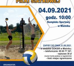 VIII Turniej Plażowej Piłki Siatkowej