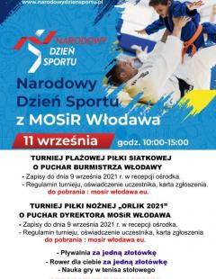 Turniej Siatkówki Plażowej o Puchar Burmistrza Włodawy
