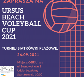 Ursus Beach Volley Cup 2021