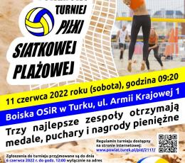 Powiatowy Turniej Piłki Siatkowej...