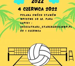Beach Volleyball Stare Babice 2022
