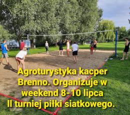 II Turniej Siatkówki Plażowej