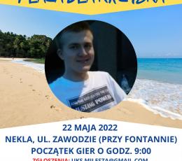 Turniej Siatkówki Plażowej Trójek -...