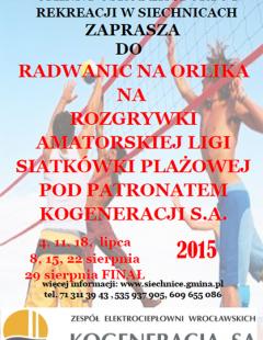 Liga Siatkówki Plażowej 2015