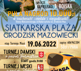 Turniej Siatkówki Plażowej Kobiet o...