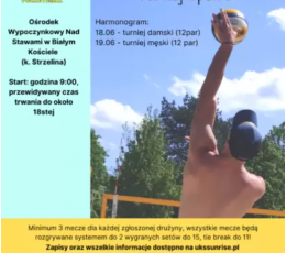 II Turniej Siatkówki Plażowej Kobiet