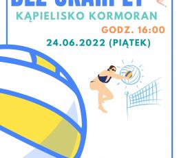 Turniej Siatkówki Plażowej Bez Skarpet