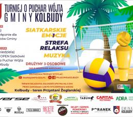 Turniej Siatkówki Plażowej dla...