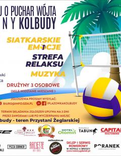 IV Turniej Siatkówki Plażowej o Puchar Wójta Gminy Kolbudy