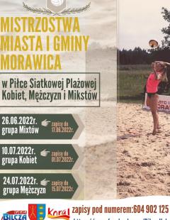 Otwarte Mistrzostwa Miasta i Gminy Morawica Mikstów