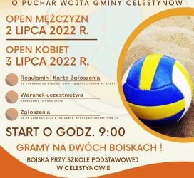 V Turniej Siatkówki Plażowej o Puchar Wójta -...