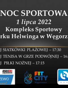 Noc Sportowa - Turniej Kobiet i Mężczyzn