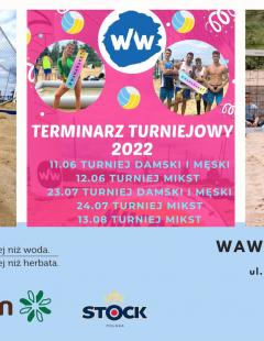 WAWA WAKE Open 2022 - II Turniej Damski i Męski