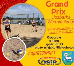 Grand Prix Lidzbarka Warmińskiego - I...